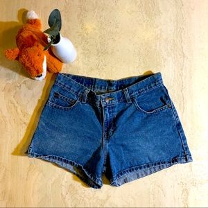 Jordache Jean Shorts, Size 7/8